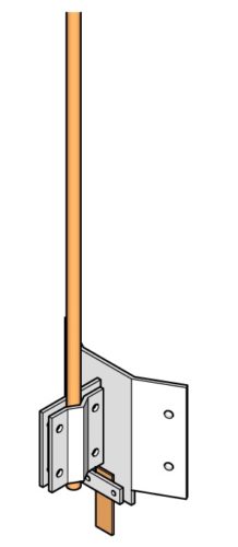 Lightning Arrestor Bracket